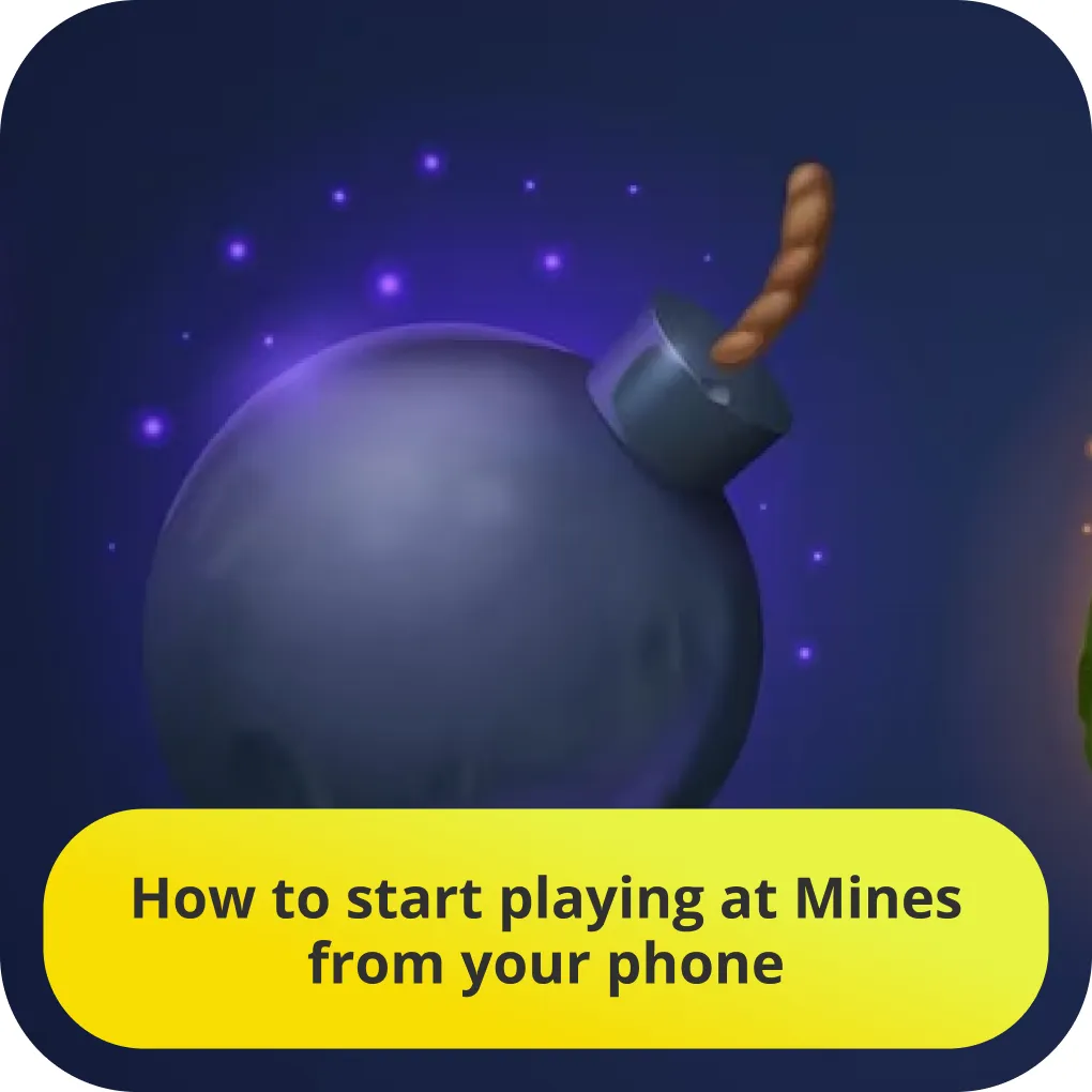 play mines on phone
