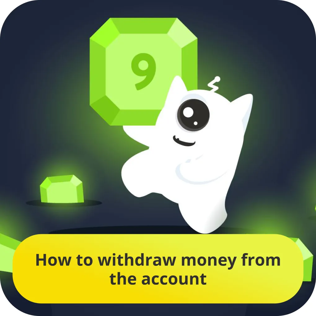 withdraw money mines
