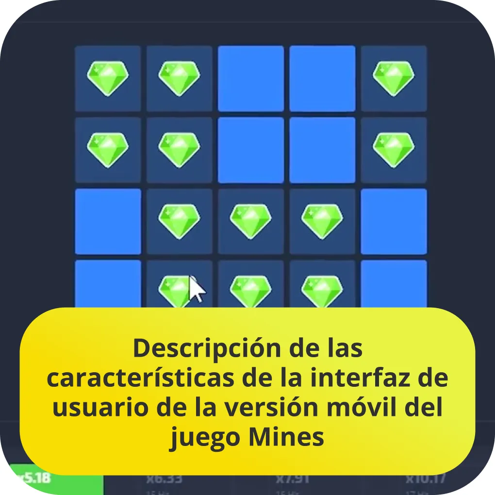 mines interfaz