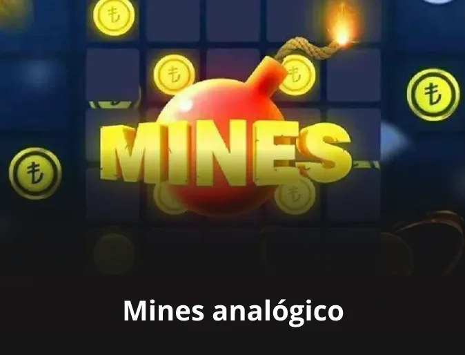 mines analógico