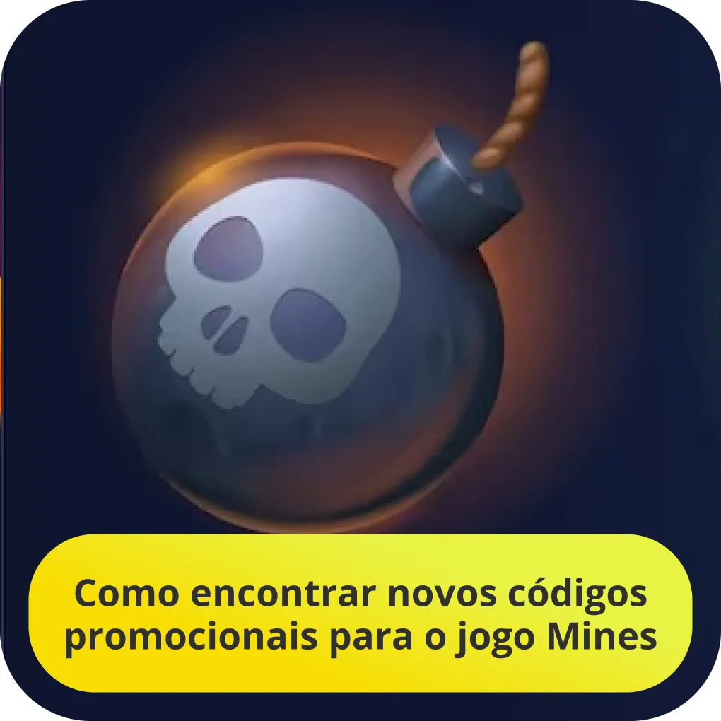 mines códigos promocionais